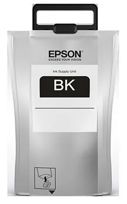 Bolsa de Tinta Original Epson T941 Negro para Impresoras WorkForce Pro WF-C5210, WF-C5290, WF-C5710, WF-C5790