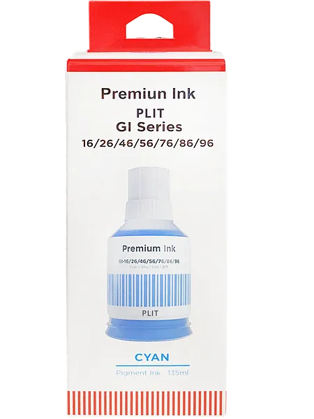 Tinta Cony GI-16 Cyan de 135 ml Compatible con Canon