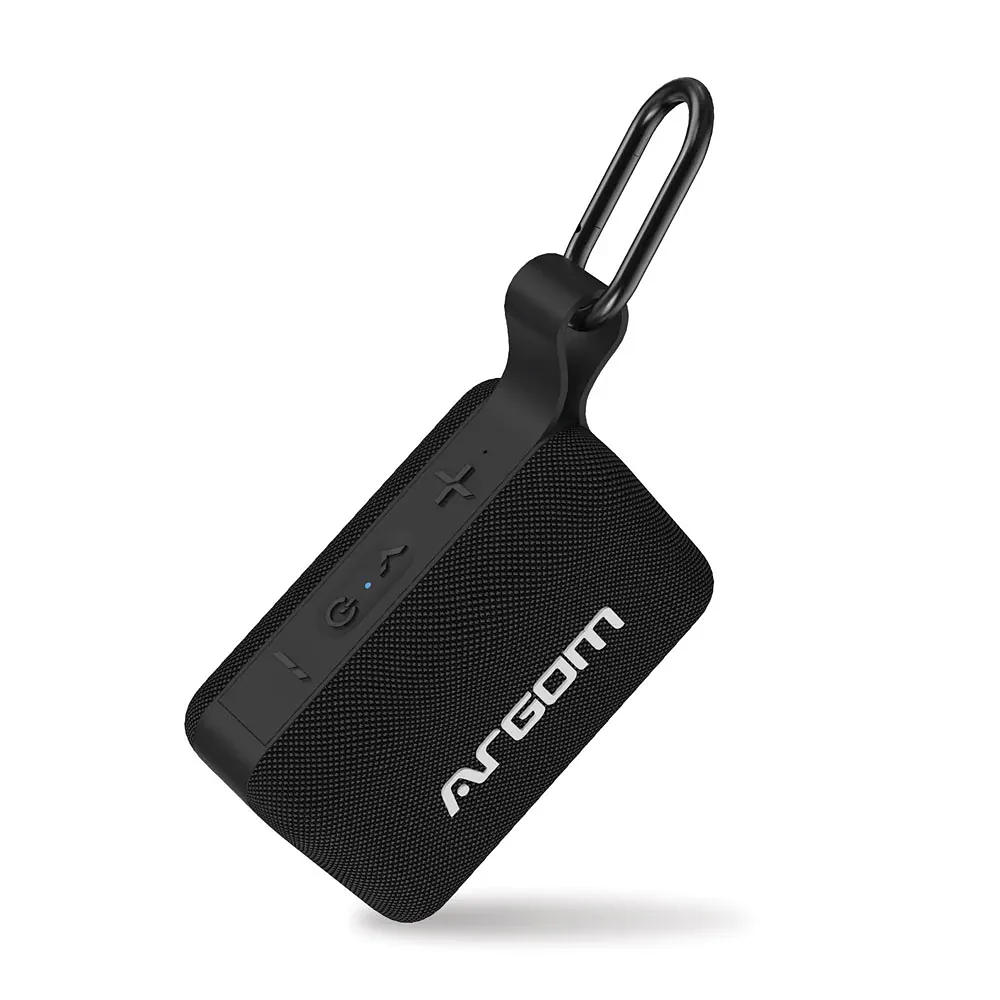 Bocina Portátil Argom BoogieLink con Bluetooth 5.4, 8W RMS, Resistente al Agua IPX5