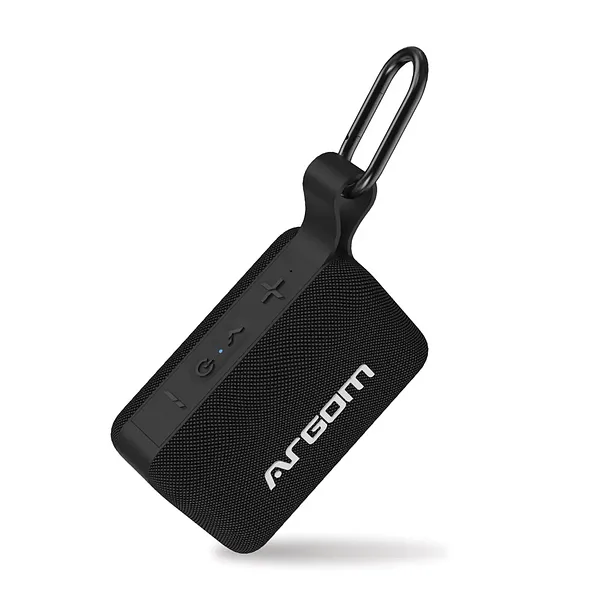 Bocina Portátil Argom BoogieLink con Bluetooth 5.4, 8W RMS, Resistente al Agua IPX5