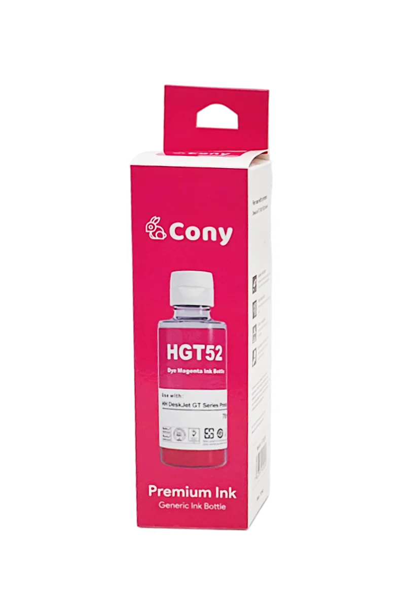 Tinta Cony GT52, Roja (Magenta) - 70ml