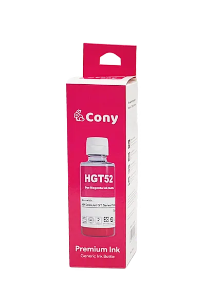 Tinta Cony GT52, Roja (Magenta) - 70ml