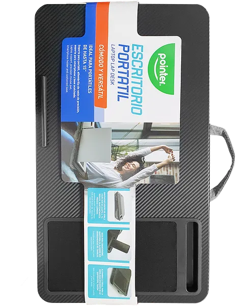 Base Portable para Laptop Acorchada - Pointer DSK-10 