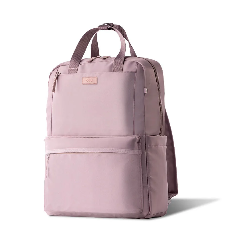 Mochila Ejecutiva de Estilo Minimalista para Laptop 15.6", Rosado