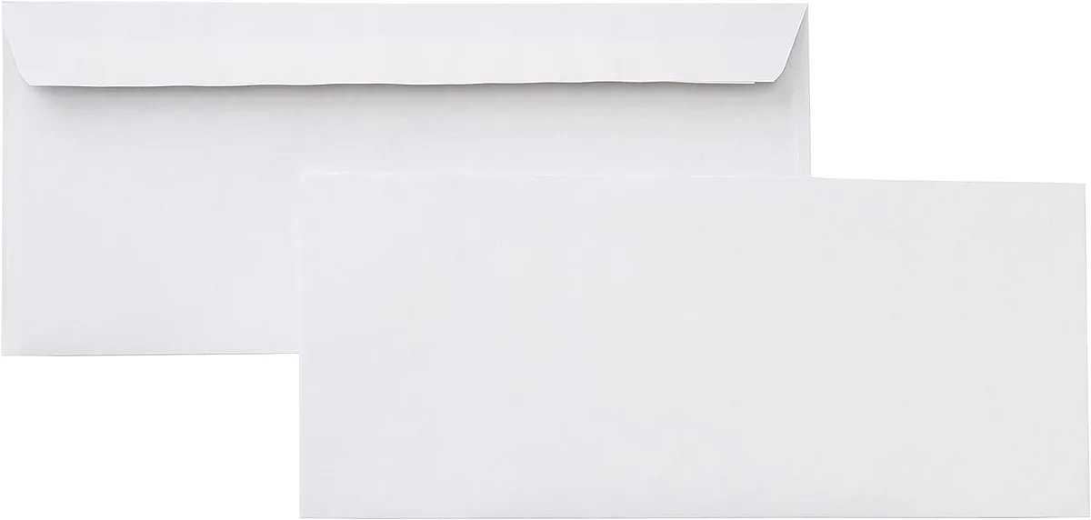 Sobres Blanco #10 SIN VENTANAS, 500 pcs