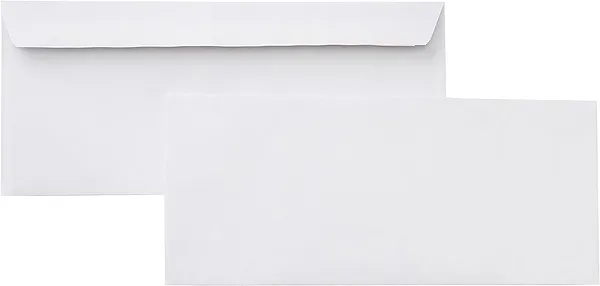 Sobres Blanco #10 SIN VENTANAS, 500 pcs