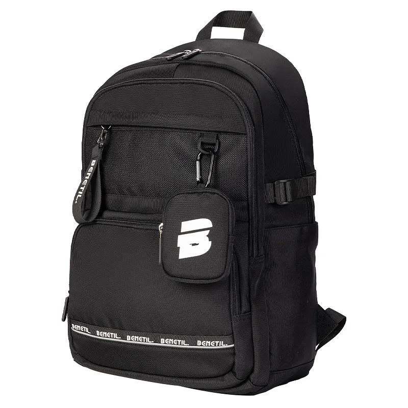 Mochila Escolar 19" Negra para Estudiantes