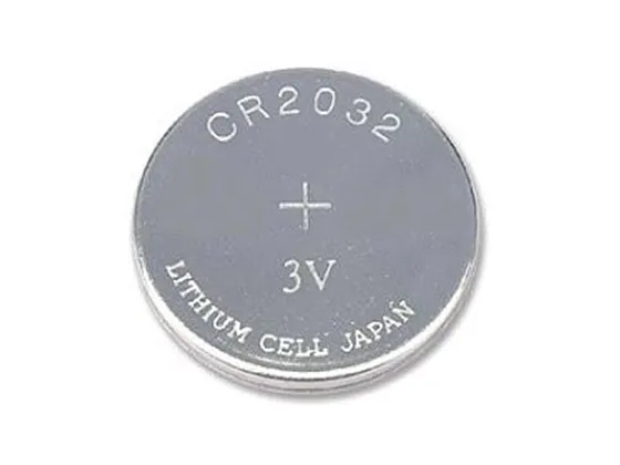 Batería LICB CR2032 +3V – Litio (Lithium) para Motherboards y Electrónicos