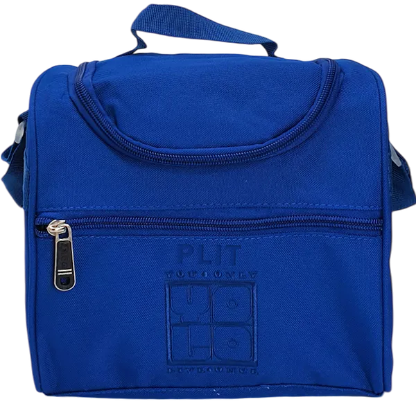 Lonchera Escolar y para Oficina Yolo Essential, Azul