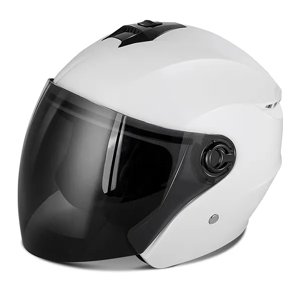 Casco Protector para Delivery, Blanco - Deli DL885012