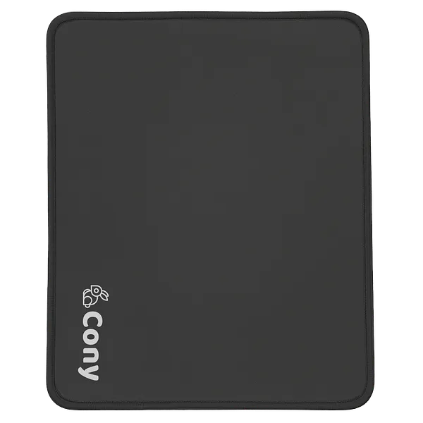 Almohadilla Cony para Mouse, Negra