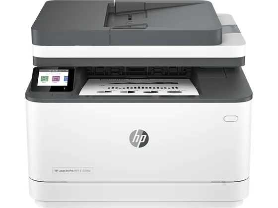Impresora Multifunción HP LaserJet Pro 3103fdw (3G632A) – Blanco y Negro, Dúplex, Wi-Fi