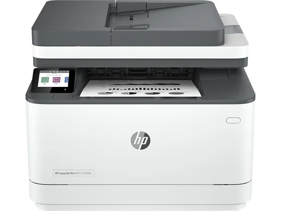 Impresora Multifunción HP LaserJet Pro 3103fdw (3G632A) – Blanco y Negro, Dúplex, Wi-Fi
