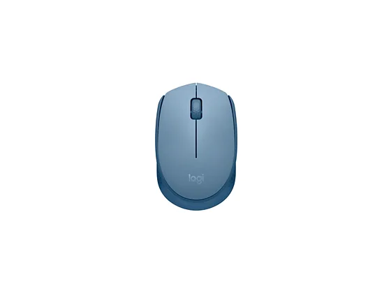 Mouse Logitech M170 Inalámbrico USB 1000 DPI Azul