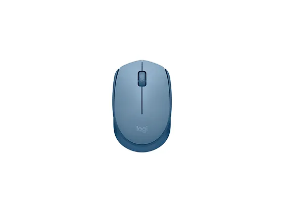 Mouse Logitech M170 Inalámbrico USB 1000 DPI Azul