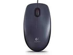 Mouse Logitech M100 USB Óptico Alámbrico Negro