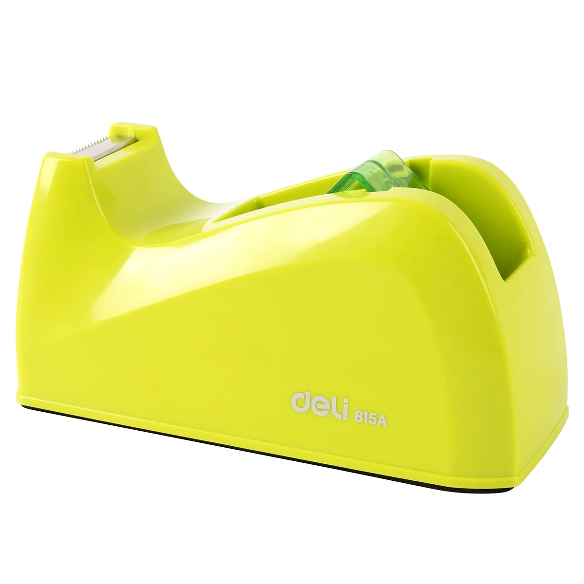 Dispensador de Cinta 3/4" Mediano, Verde - Deli Rio 815A