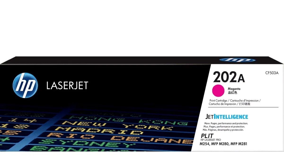 Original: Toner HP 202A (CF503A), Magenta