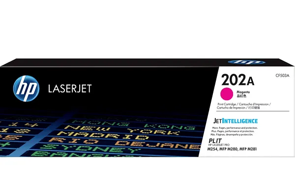 Original: Toner HP 202A (CF503A), Magenta