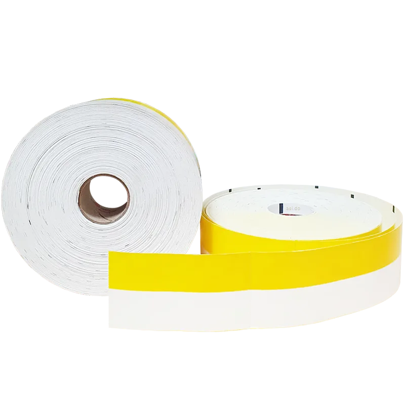 Rollo de Etiquetas de Adhesiva para Gondola
