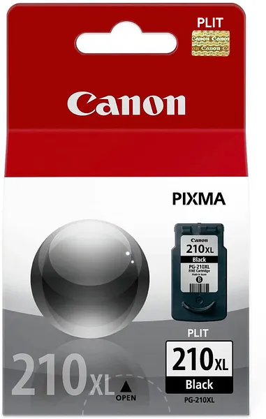 Cartucho de Tinta Canon PG-210XL, Negro #2973B017AA