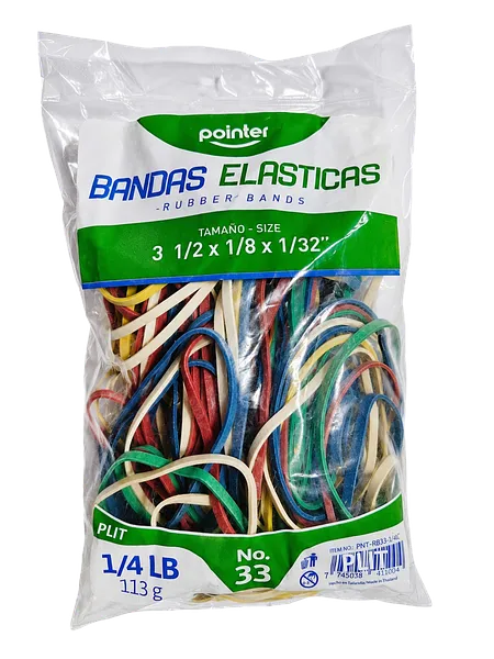 Gomitas Pointer #33 Pointer PNT-RB33-1, 113 gramos