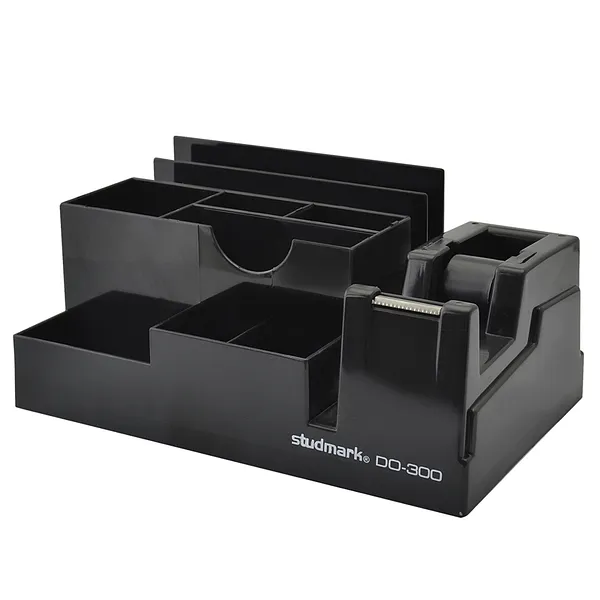 Organizador Plástico para Escritorio, 10 Div. - Studmark ST-DO-300A