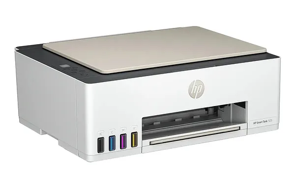 Impresora a Color HP Smart Tank 523 Multifuncional Imprime, Copia y Escanéa