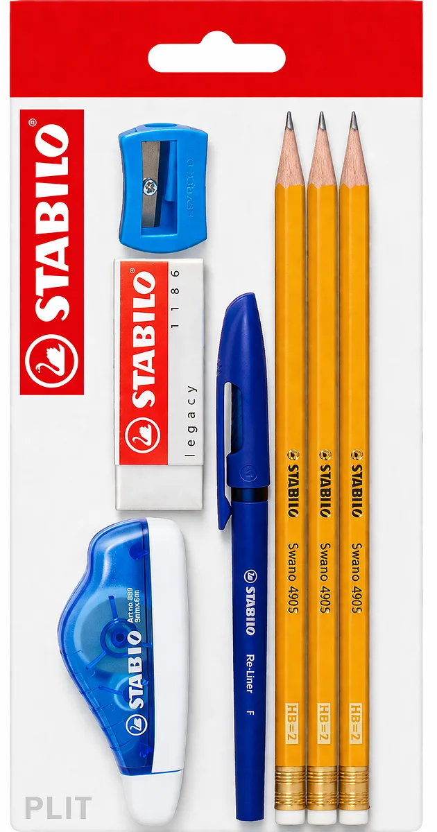 Set de Escritura STABILO, 7 Artículos