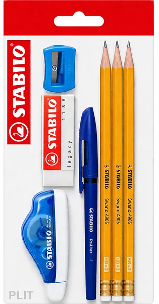 Set de Escritura STABILO, 7 Artículos