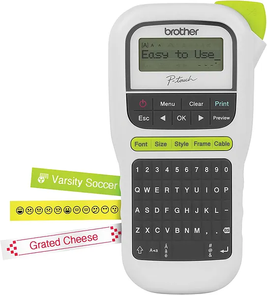 Rotuladora / Etiquetadora Brother P-Touch PT-H110 para cinta TZE-231