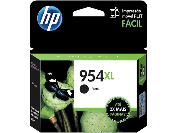 Original: Cartucho de Alto Rendimiento HP 954 XL (L0S71AL), Negro