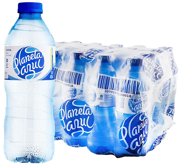 Fardo de Agua Planeta Azul 16.9 oz, 20 Botellas