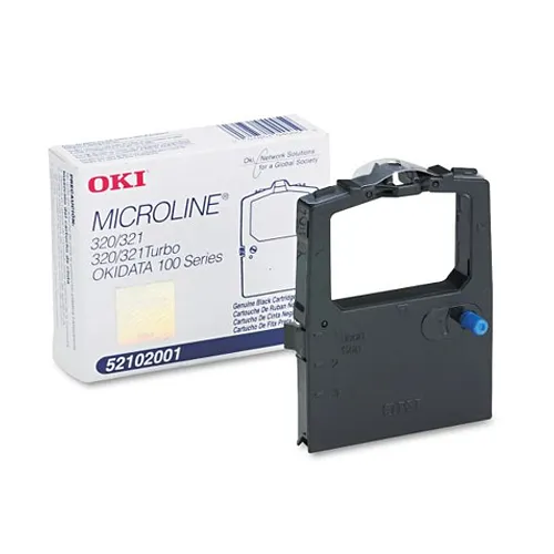 Cinta OKI Microline 320/321 Serie 52102001, Original