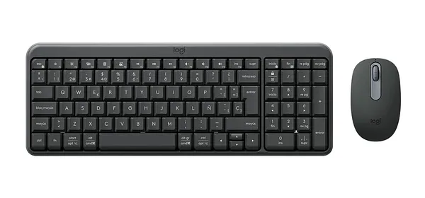 Combo Teclado + Mouse Logitech MK250 Compact Wiriless Bluetooth, Español