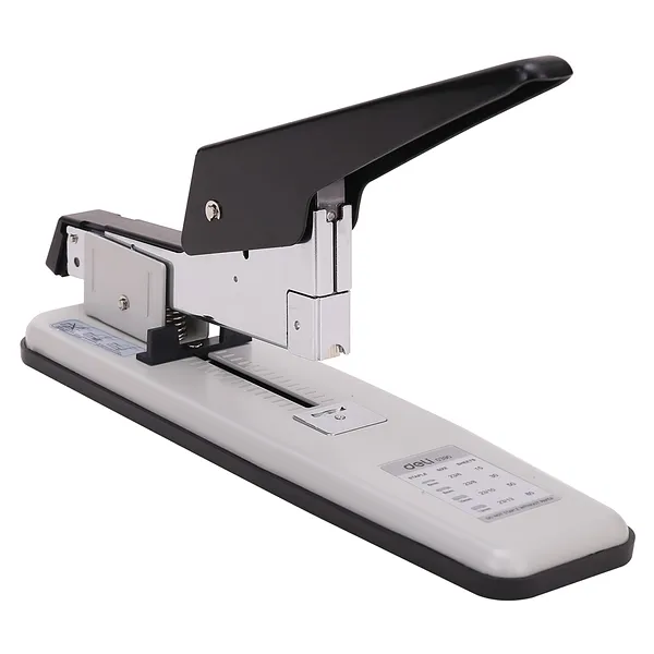 Grapadora Metálica Heavy Duty, 80 Hojas - Deli Essential 0390
