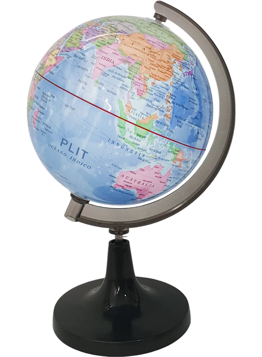 Globo Terráqueo de Escritorio 14.2 cm