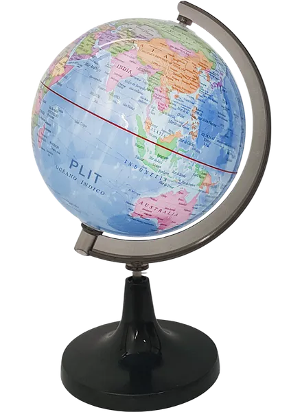 Globo Terráqueo de Escritorio 14.2 cm
