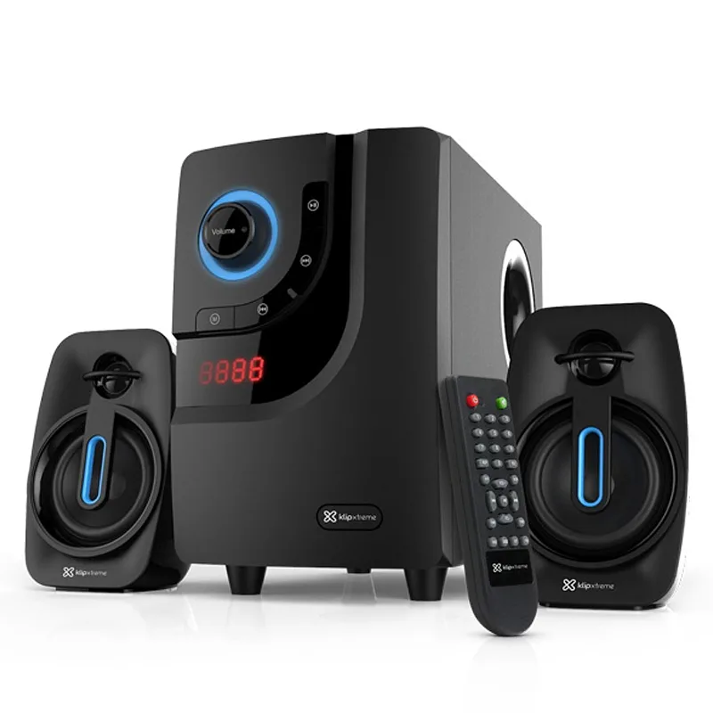 Bocinas 2.1, Bluetooth®, 40w - Klipxtreme BluWave II KWS-616 40