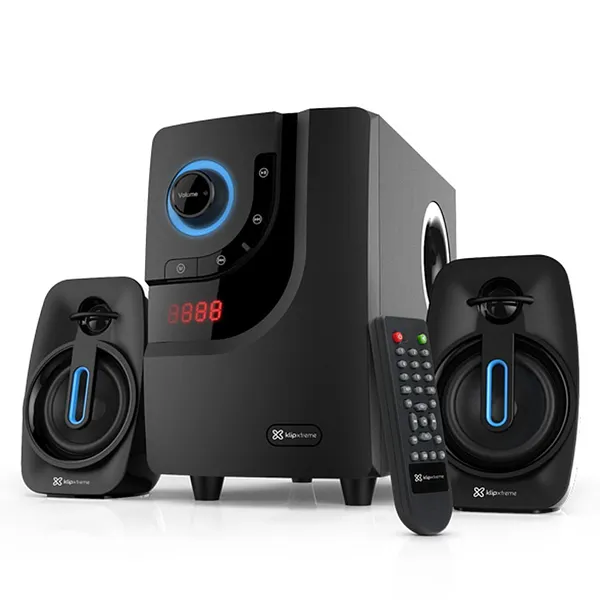 Bocinas 2.1, Bluetooth®, 40w - Klipxtreme BluWave II KWS-616 40