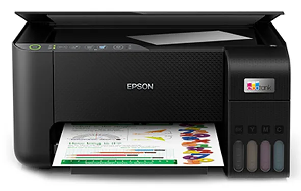 Impresora Multifuncional Epson EcoTank L3250 Imprime, Copia y Escanea + Wifi
