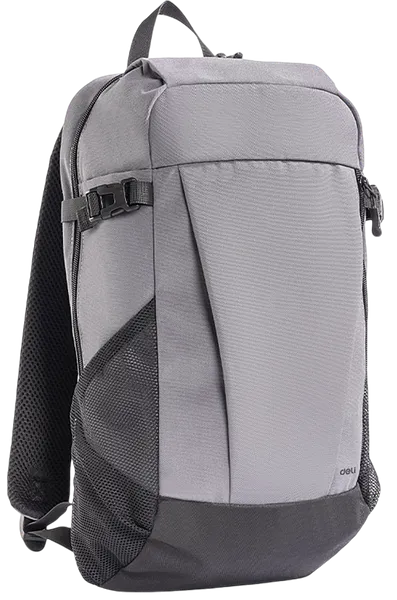  Mochila de Viaje 18" Estilo Minimalista, Gris - Deli BG126