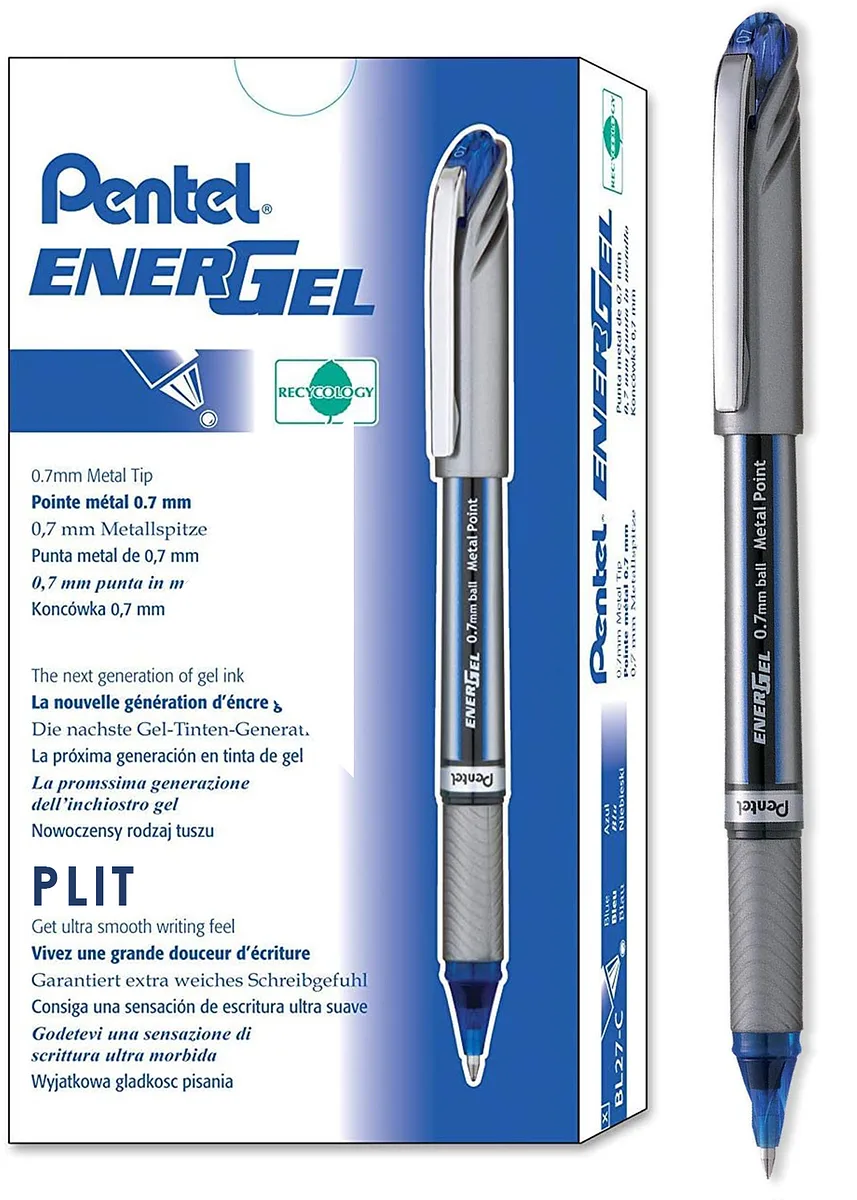Felpa Pentel Energel Azul 0.7mm  BL27-C