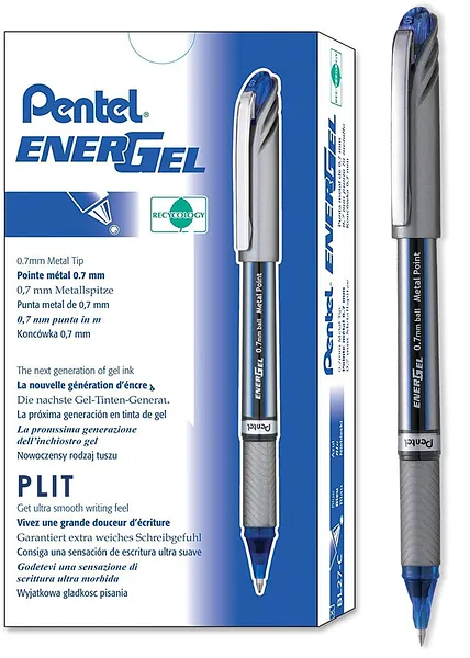 Felpa Pentel Energel Azul 0.7mm  BL27-C