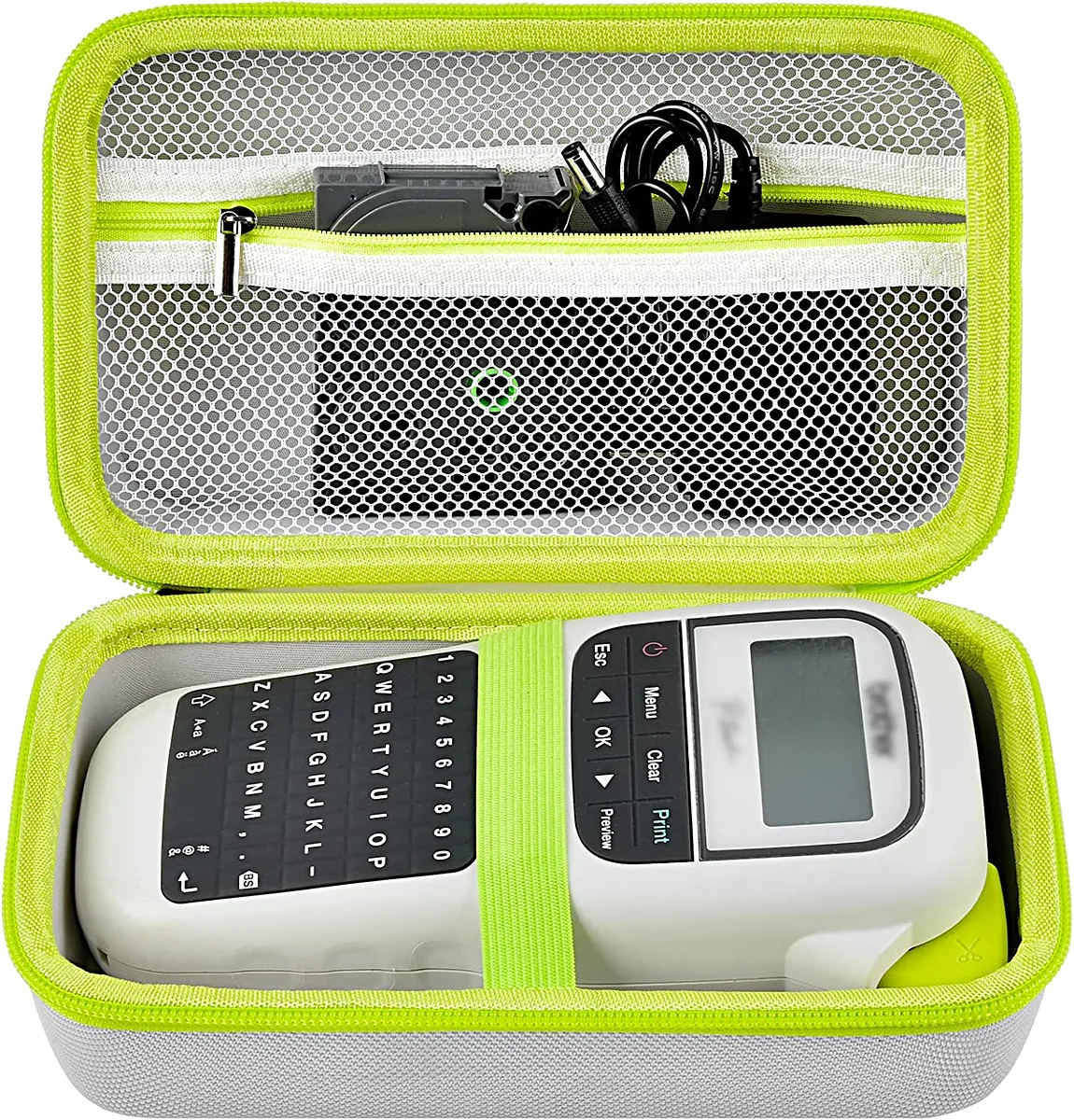 Estuche para Rotuladora / Etiquetadora PT-H110, Blanco