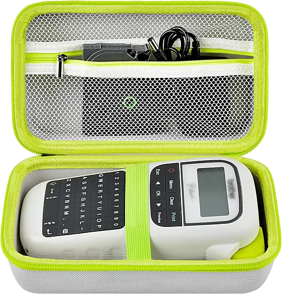 Estuche para Rotuladora / Etiquetadora PT-H110, Blanco